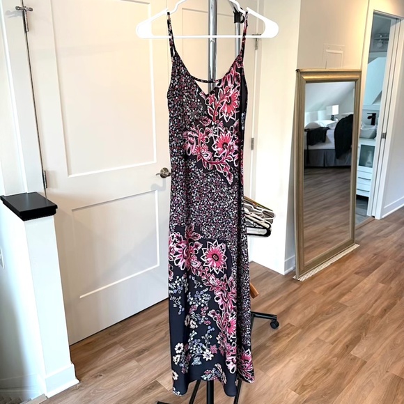 Free People Your Better Side Midi Slip Dress - Small (NWOT) - Picture 5 of 11